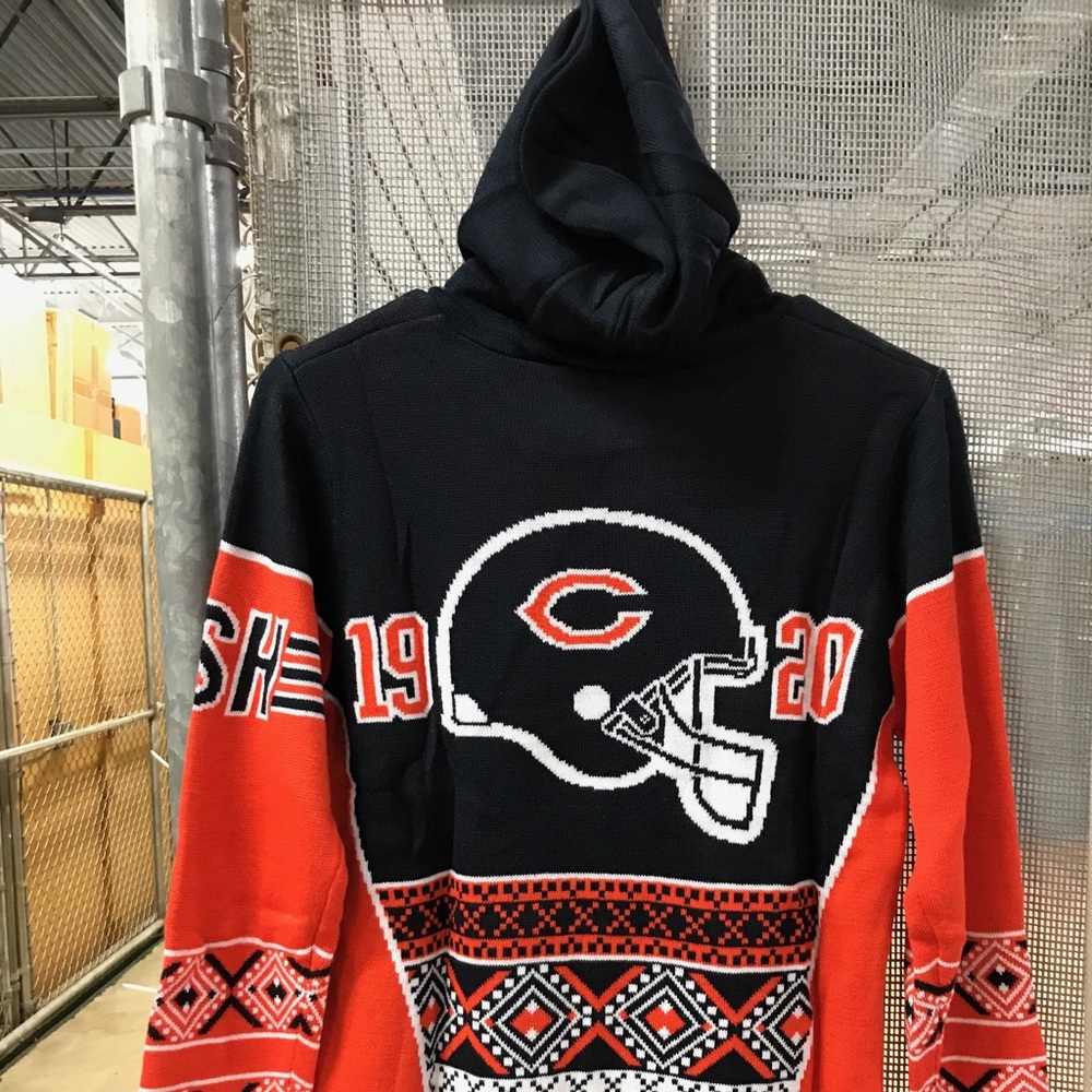 Chicago BEARS NFL Licensed Youth Hoody